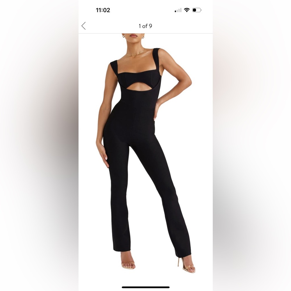 House of CB Yasmeen Cut out jumpsuit